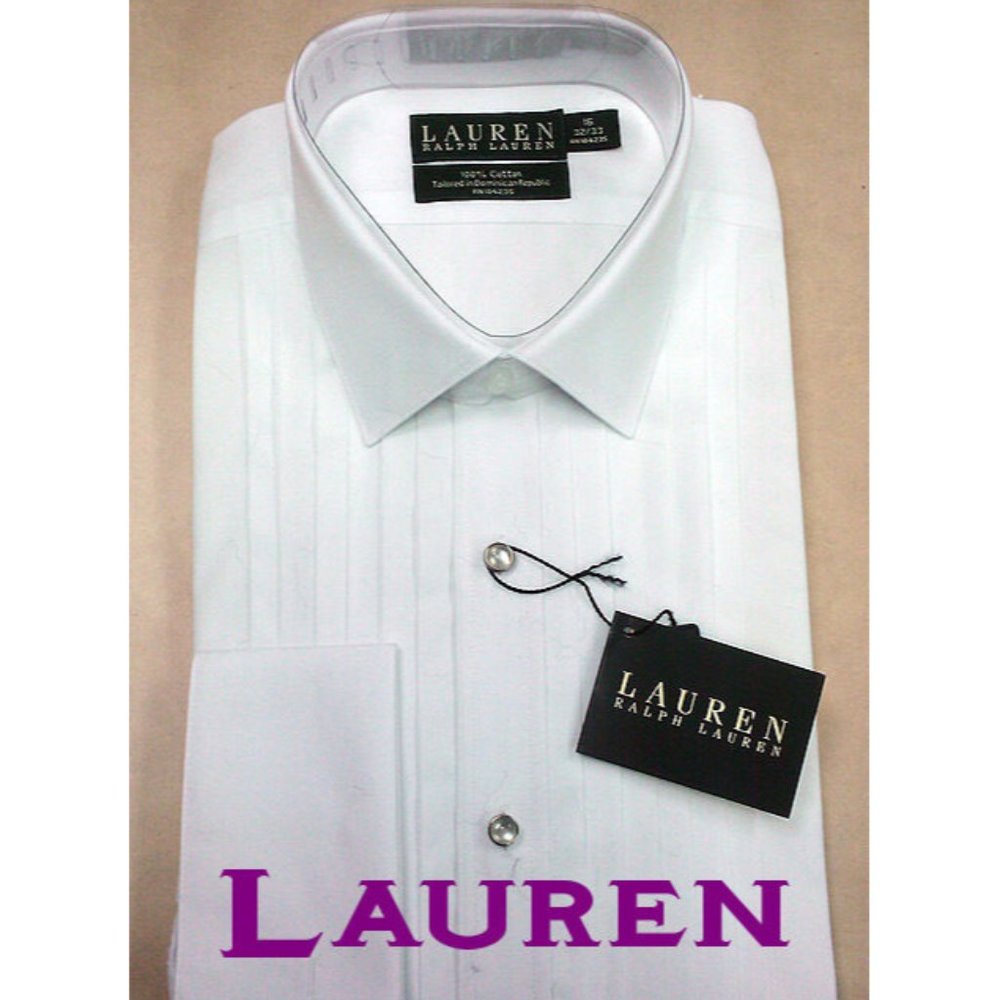 COPY - RALPH LAUREN ALL COTTON FRENCH Cuff Tuxedo…